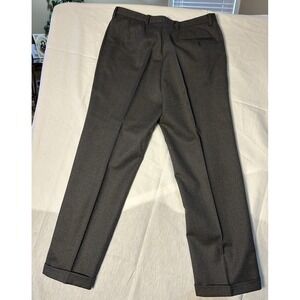 Jaeger 100% Wool Made In Great lBritain 2 Piece Suit Grey